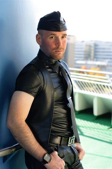 gay leather